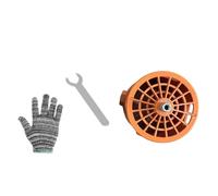 APGLSXY Electric Corn Sheller Tool with Powerful Motor Corn Kernel Remover with Gloves and Wrench Perfect for Home Use Heart Remover Tool