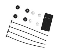 APGLSXY Execution Aluminum Mixture Convector Refrigerating Component for Motorsport Applications and Dense Automobiles Easy Install Radiator Fan Set