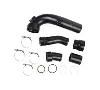 APGLSXY Execution Pressurecharger Refrigerating Upgrade Set for 535i 640i N55 3.0L Engine Stress Silicone Aluminum Construction Aluminum Silicone Augmenter Increase Pipe Set