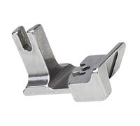 APGLSXY Extended Presser Foot for Flatbed Sewing Machines Sturdy Steel Construction Smooth Cloth Feeding Steel Presser Foot