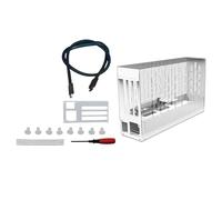 APGLSXY External GPU Dock with PCIe4.0 for Laptop Gaming Handheld Metal Housing Fast Speed Data Transfer Aluminum Gpu Dock