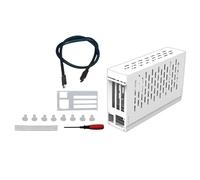 APGLSXY External GPU Dock with PCIe4.0 for Laptop Gaming Handheld Metal Housing Fast Speed Data Transfer Aluminum Gpu Dock