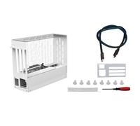 APGLSXY External GPU Dock with PCIe4.0 for Laptop Gaming Handheld Metal Housing Fast Speed Data Transfer Aluminum Gpu Dock