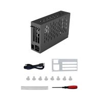 APGLSXY External GPU Dock with PCIe4.0 for Laptop Gaming Handheld Metal Housing Fast Speed Data Transfer Aluminum Gpu Dock