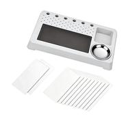 APGLSXY Figure Painting Station Equipped with Modular Design and Efficient Humidity Regulation Systems for Professional Painting Stands for Display