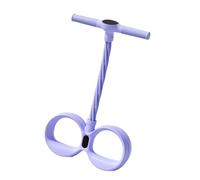 APGLSXY Fitness Pedal Resistance Band with LED Display for Flexibility Balance and Physical Training Pedal Resistance Band