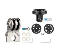 APGLSXY Folding Bike Fork Light Brackets Extension Base Bicycles Light Computer Mount for City Commuters Durability Bike Frame Adapter