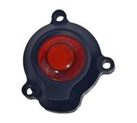 APGLSXY General Fit Motorcycle Stators Cover ABS Protective Guard Engine Protector Suitable for Bikes Y15ZR LC150 Bikes Engine Stator Cover