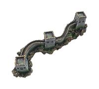 APGLSXY Greats Wall Miniature Fish Tanks Ornament Resins Aquariums Hiding Decoration Enhances Underwater Environment Durability Fish Shelter