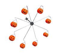 APGLSXY Halloween Unique Whirly Wheel Bird Feeder with Rotating Action Enhances Outdoor Spaces for Nature Lovers Foraging Station