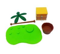 APGLSXY Hamster Foraging Food Puzzle Treats Dispenser Toy with Pull Out Drawer to Encourage Natural Foraging Behavior Hamster Mental Stimulation Toy