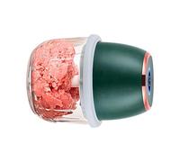 APGLSXY Handheld 350ML Garlic Maker with Glass Mixing Cup and Powerful Components for Quick Preparation Multi Functional Food Helicopter