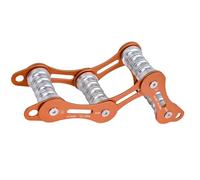 APGLSXY Heavy-Duty Aluminum Alloy Rope Protector for Rock Climbing and Extreme Tasks Long-Lasting Compact Aluminum Alloy Rope Guard Suitable for Wilderness Expeditions High Work Prevents Damage