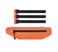 APGLSXY Highly Visible Bike Frame Holder Having 3 Compartments and Fastener for Valuable Belongings Passenger Bike Storage