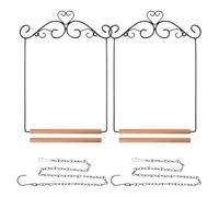 APGLSXY Hummingbird Swing Perch Stand With Metal Frame And Wooden Perch For Outdoor WildBird Observation Feeding Station