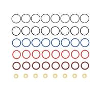 APGLSXY Injector Seal Set for 7.3L Vehicle Applications | Multi-Piece Silicone Rubber Parts, XC3Z9229AB Reference Supporting Service Replacement Work