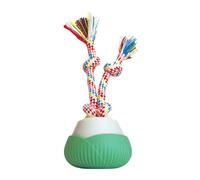 APGLSXY Intelligent Motion Pet Teaser with Pull Rope USB Power SelfMoving for Kittens Training Enrichment Usb Rechargeable Cats Exercise Toy