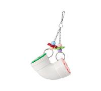 APGLSXY Interaction Foraging Toy for Parrots and Small Pet Stimulates Natural Behavior with Easy Hanging Design Enrichment Toy Bird Chew
