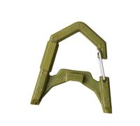 APGLSXY Lamp Carabiner Camping Light Spring Buckle Tent Lamp Hanging Hook Spring Buckle Light Accessories Enduring for Outdoor Camping Fishing
