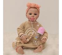 APGLSXY Life Like Reborns Baby Dolls with Realistic Face Expression and Opened Eyes for Cognitive Skill Development Comfort Doll Nursery Decors Reborns Toy