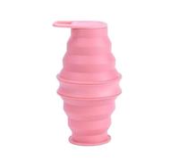 APGLSXY Lightweight Water Bottle Leakproof Silicone Foldable Water Bottle for Travel Running Hiking Camping Sports Silicone Foldable Compact
