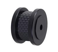 APGLSXY Loudspeaker Pad Loudspeaker Isolation Feet Aluminum Nonslip Shockproof Turntable Stand for Subwoofer Portable Equipment