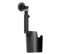 APGLSXY Magnetic Universal Car Phone Holder Chargers 15W Fast Charging Mount Fits Cup Holder Adjustable Height And Angle