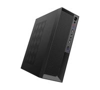 APGLSXY Metal ITX Computer for Efficient Heat Dissipation and Compactly Workstations MATX Tiny Desktop Case