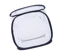 APGLSXY Miniature Cage House Breathable Polyester Fabric Observation Cage Butterflies Habitat for Nature Study Outdoor Fly Collector
