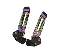 APGLSXY Motorcycle Footrests Pair Strong Aluminum Alloy Quick Formation Never Slip Outside for Multiple Models Aluminum Alloy Foot Peg