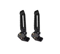 APGLSXY Motorcycle Footrests Pair Strong Aluminum Alloy Quick Formation Never Slip Outside for Multiple Models Aluminum Alloy Foot Peg