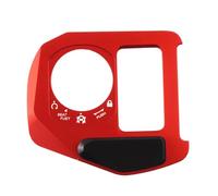 APGLSXY Motorcycle Ignition Guard Shell Corrosions Resistant Covers Effortless Stick Application for PCX160 PCX125 Motorcycle Accessories Aluminum Cover