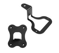 APGLSXY Mounting Bracket Compatible for WiiM Sound, Black | Metal Wall for Shelfside Entertainment Areas Indoors