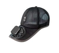 APGLSXY Multi Purpose Sun Security Hat Containing 600mAh Battery Fan and Extended Brim Construction Best Outdoor Lovers