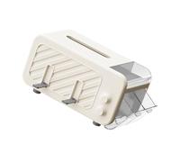 APGLSXY Multifunction Plastic Tissue Box Phone Shelf Conditioner Remote Control Holder
