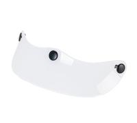 APGLSXY Multiple Color Retro 3 Snaps Motorcycle Helmets Sunvisors Attachment with Sun Shade Shield Suitable for Open Face Riders Retro Helmets Sun Shade Shield