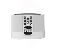 APGLSXY Multiple Compatible Whir Lecturer Transportable Highlighting Smart Clock for Automatic Shutdown Thin ABS Noise Masking Device