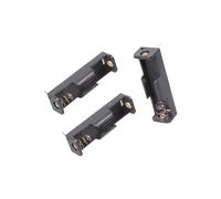 APGLSXY Multipurpose 2A Battery Holder Metal Structure Solder Friendly Terminals for Customs Circuits Solderable Battery Holder for Electronics