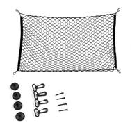 APGLSXY Multipurpose Car Interior Organizers Meshes Cargo Net Elastic Storage Pocket for Child Safe Vehicle Storage Car Cargo Net Pocket