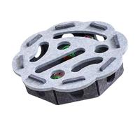 APGLSXY Multiuse Cats Activity Puzzle Box Maze Toy With Removable Bells Ball Toy Enhances Intelligence And Flexibility Hunting