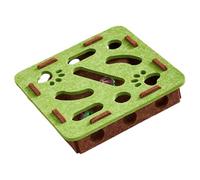 APGLSXY Multiuse Cats Activity Puzzle Box Maze Toy With Removable Bells Ball Toy Enhances Intelligence And Flexibility Hunting