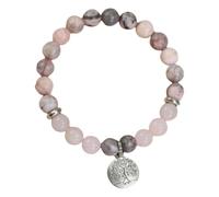 APGLSXY Natural Tree Bangle Unique Rose Equid Texture Spiritual Present for Awareness Practice Jewelry Rose Equid Ankle Chain Life Bangle