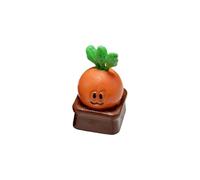 APGLSXY Novelty Vegetable Keycap, Carrot Design for Mechanical Keyboard, Fun Addition to Your Typing Setup Carrot Keycaps