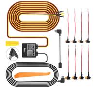 APGLSXY Of 1 Space Saving Hardwire Supply Three Wheeled Hurry Cameras Highlighting Blend Box Connection and Hidden Cable Plan Battery Defender