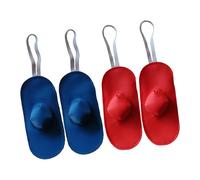 APGLSXY Of 2 Adjustable Rooster Covers Firm Hold Simple to Use for Chicken Comfortable Bird Protector