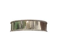 APGLSXY Open Cuff Set Open Ended Cuff Bangle for Women Featuring Bead Design and Comfortable Adjustable Fit Alloy Jewelry