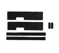 APGLSXY Pack of 6 EVA Keyboard Stabilizer Supports for Spacebar Sound Reduction and Enhanced Typing Comfort Keyboard Silencing Foam