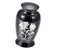 APGLSXY Pattern Pet Ashes Holder Urn for Memorial Keepsakes Secure Storage Lid Leakproof Cremation Jar for Loss Pet Furs Memorial Urn for Lost