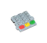APGLSXY Payment Hardware Keypad Renewal Part | Silicone Control Button Pad for Checkout Input Service, Single Replacement Piece Addressing Worn Press Feel