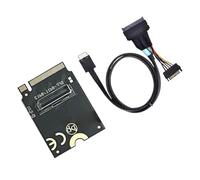APGLSXY PCBs 2230 PCIE to SFF8612 8611 Converters Card Hard Drive Connection Solution for Computer PCBs Hard Drive Adapters